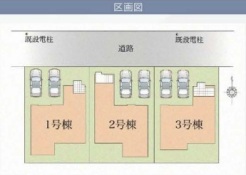 ~陽当りの良い北道路のお住まい~
・北側道路ですが、南側にお庭があるので陽当りもしっかりと確保されております。
・道路側に大きな窓が配置されないので、プライバシーも守られますね。