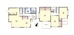 ~全室2面採光の間取り~
・各お部屋が2面採光になっているので穏やかな陽が降り注ぐ陽当り良好な仕様。
・明るい空間でくつろぎのお時間をお過ごしいただけます。