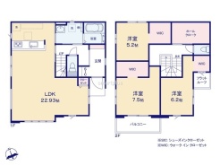 ~収納豊富なプランを採用~
・ウォークインクローゼット、シューズインクロークなど収納豊富なプランを採用。
・今のお住まいと収納力をぜひ比較してみてください。