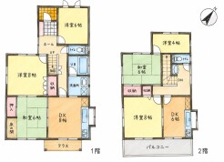 ~2世帯住宅対応のお住まい~
・需要に対して供給が少なめの「2世帯住宅」。
・将来に亘り便利にご利用いただけますので、ぜひこの機会にご見学くださいませ。