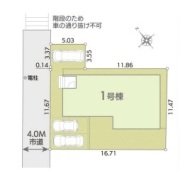 ~カースペース3台分ご用意~
・3台分のカースペースがございますので、車通勤の方やご来客の多い方にもお勧めのお住まいです。
・余裕の敷地で余裕の新生活をお過ごしいただけます。