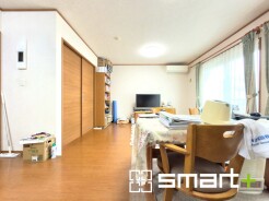 ~家具の配置がしやすい間取~
・LDKはリビングとダイニングの境目が分かりやすくなっており、家具の配置がしやすい造り。
・どんなインテリアにするか考えるだけでも楽しくなりますね。