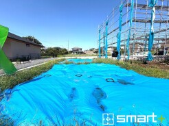 ~ご家族を守る「耐震等級3」~
・住宅性能評価において「耐震等級3」を取得。地震に強い家であることが証明されております。
・倒壊の恐れが低くなりますので、地震保険が半額になるメリットも。
(D号棟)