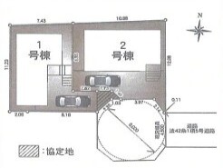 ~カースペースもしっかり確保~
・各棟敷地内にカースペースをご用意しておりますので、お車をご利用の方にもお勧めです。
・カースペースのサイズなど、ご内覧の際に合わせてご確認くださいませ。