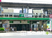 JR常磐線「金町」駅