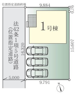 ~カースペース3台分ご用意~
・3台分のカースペースがございますので、車通勤の方やご来客の多い方にもお勧めのお住まいです。
・余裕の敷地で余裕の新生活をお過ごしいただけます。